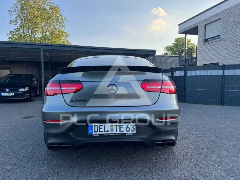 2018 Mercedes Benz GLC 63 AMG