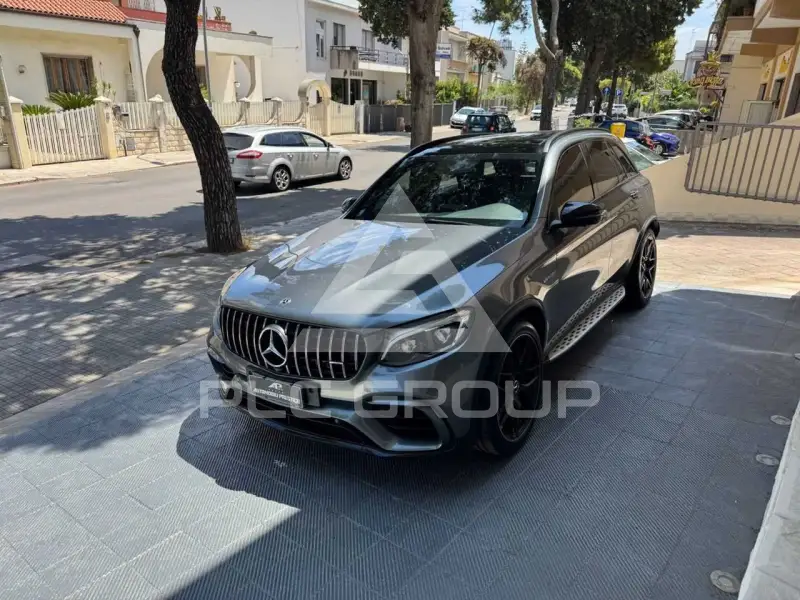 2018 Mercedes Benz GLC 63 AMG