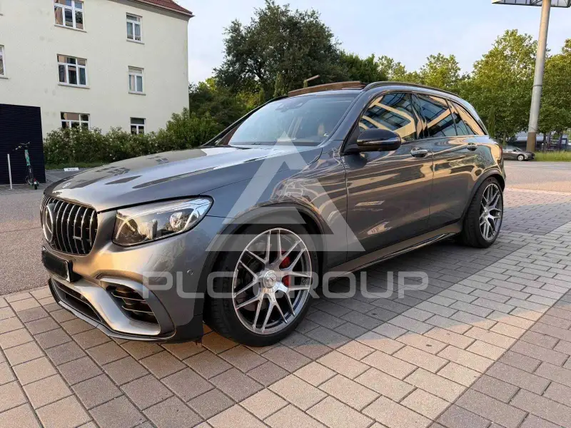 2018 Mercedes Benz GLC 63 AMG