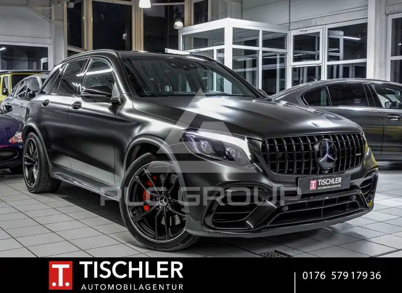 2018 Mercedes Benz GLC 63 AMG