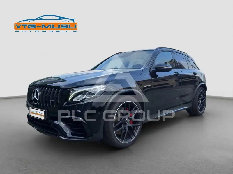 2018 Mercedes Benz GLC 63 AMG