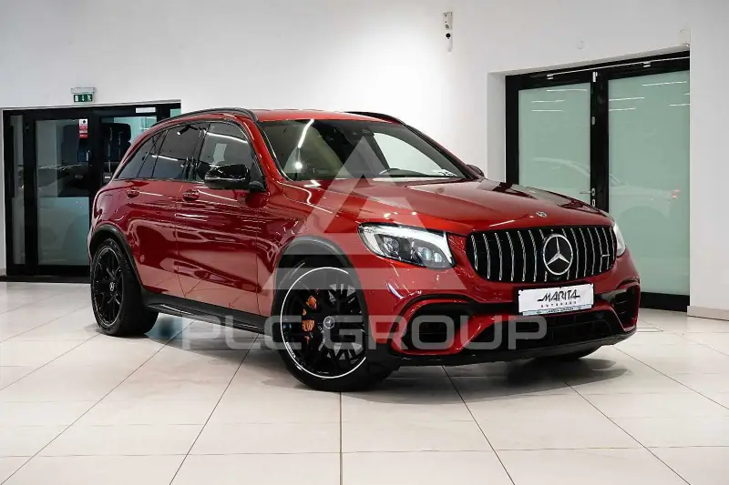 2018 Mercedes Benz GLC 63 AMG