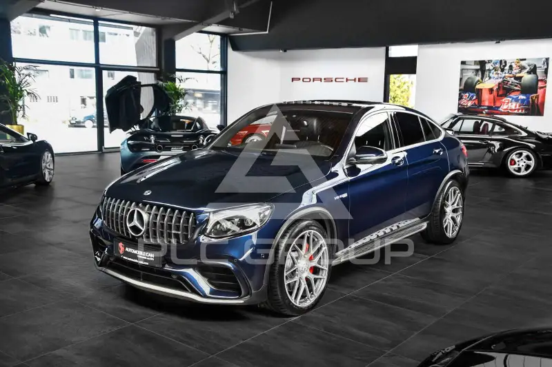2018 Mercedes Benz GLC 63 AMG