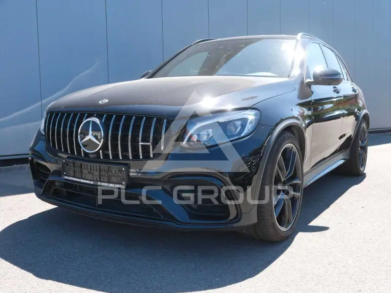 2018 Mercedes Benz GLC 63 AMG