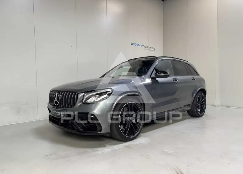 2018 Mercedes Benz GLC 63 AMG