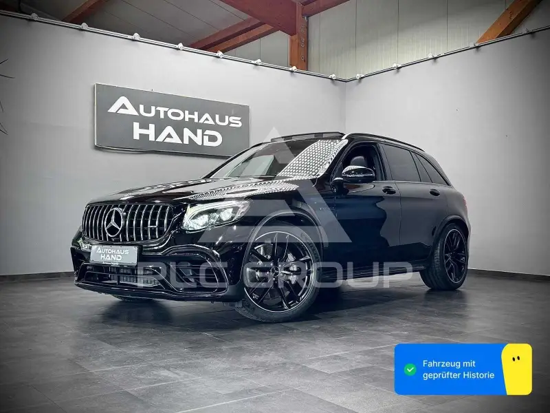 2018 Mercedes Benz GLC 63 AMG