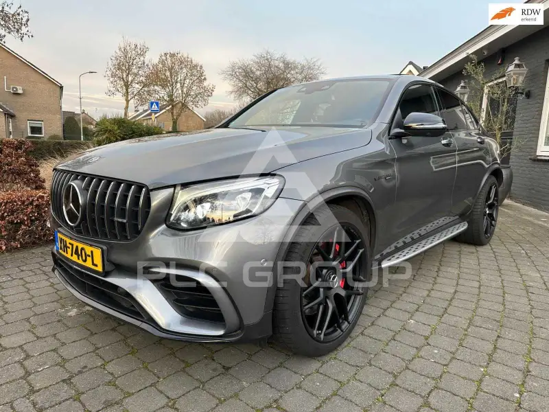 2018 Mercedes Benz GLC 63 AMG