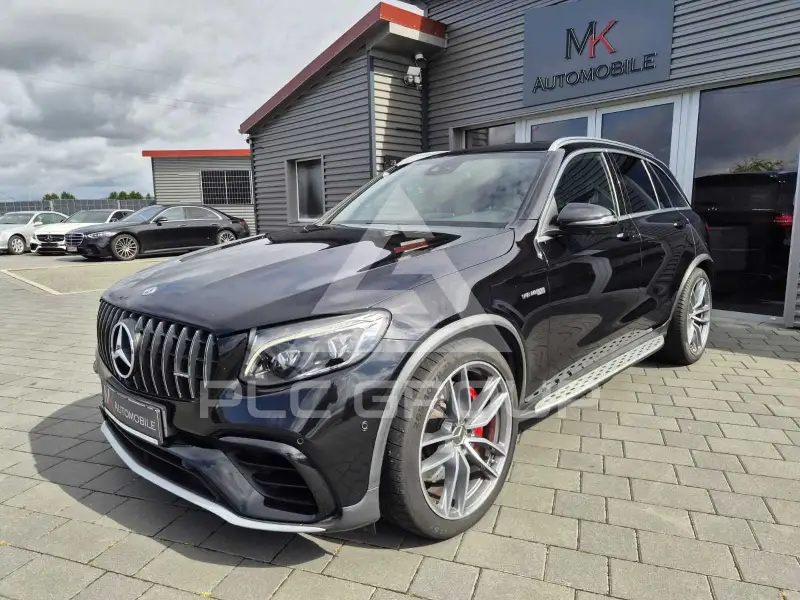 2018 Mercedes Benz GLC 63 AMG