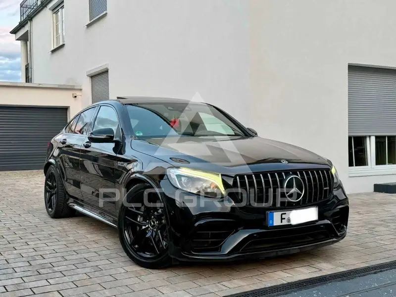 2018 Mercedes Benz GLC 63 AMG
