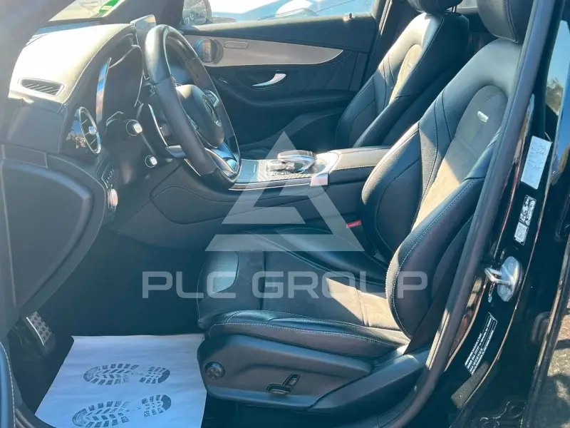 2018 Mercedes Benz GLC 63 AMG