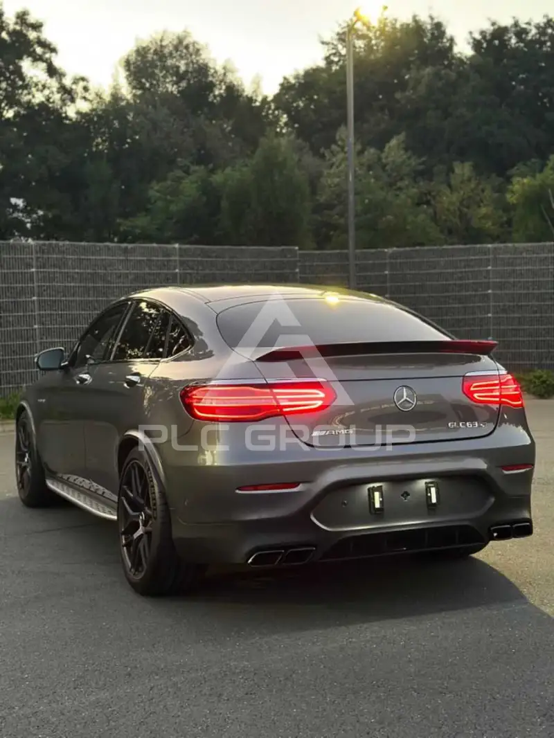 2018 Mercedes Benz GLC 63 AMG