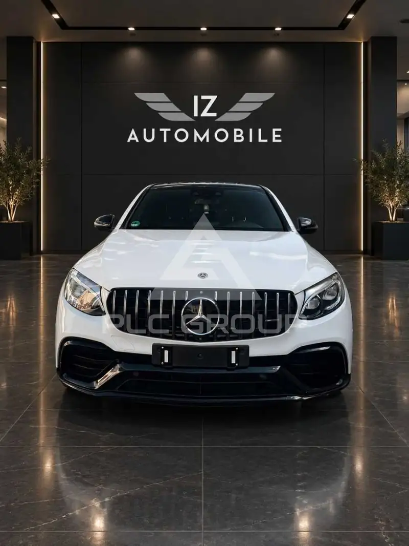 2018 Mercedes Benz GLC 63 AMG
