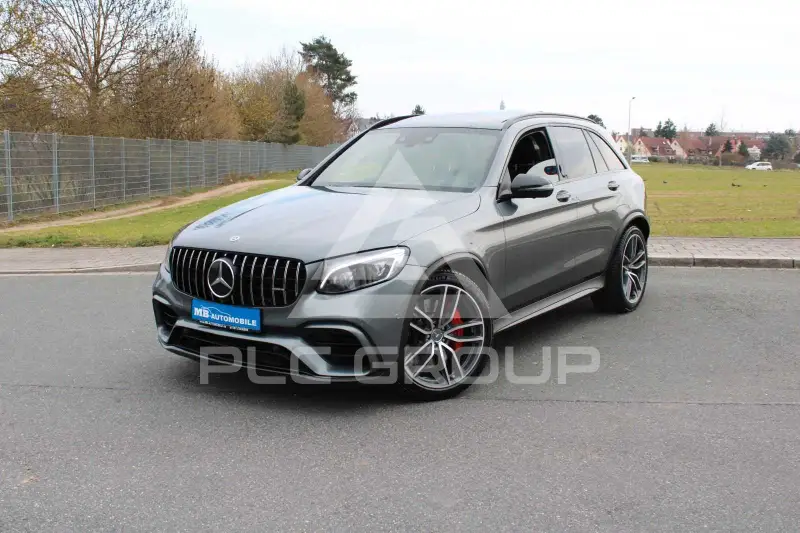 2018 Mercedes Benz GLC 63 AMG