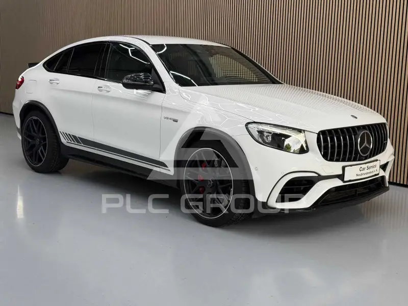 2018 Mercedes Benz GLC 63 AMG
