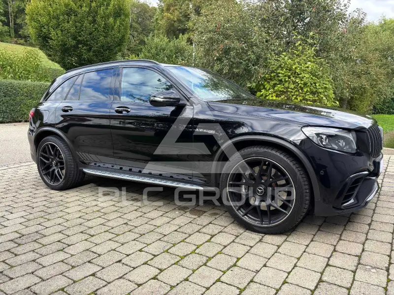 2018 Mercedes Benz GLC 63 AMG