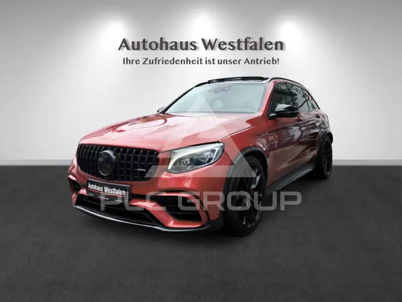 2018 Mercedes Benz GLC 63 AMG