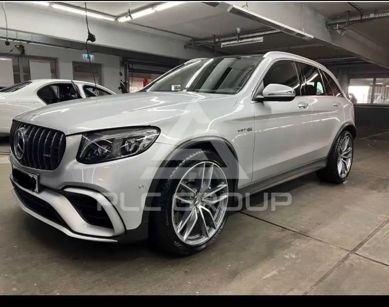 2018 Mercedes Benz GLC 63 AMG