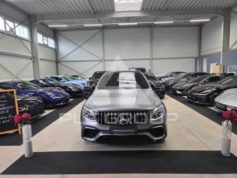 2018 Mercedes Benz GLC 63 AMG