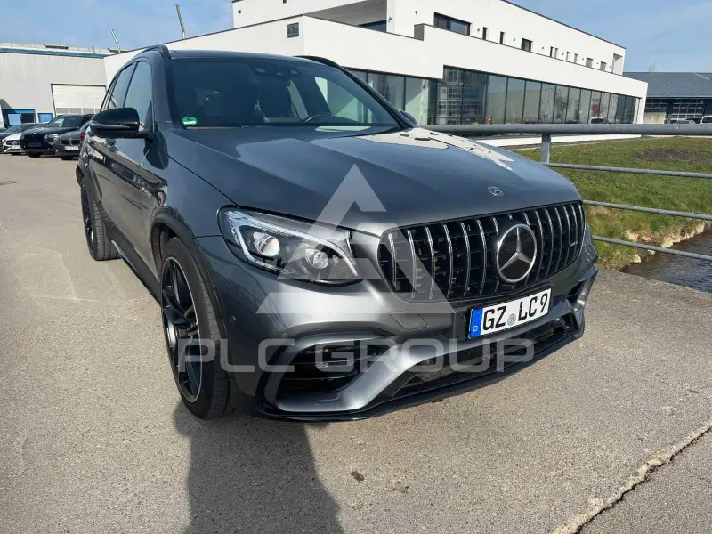 2018 Mercedes Benz GLC 63 AMG