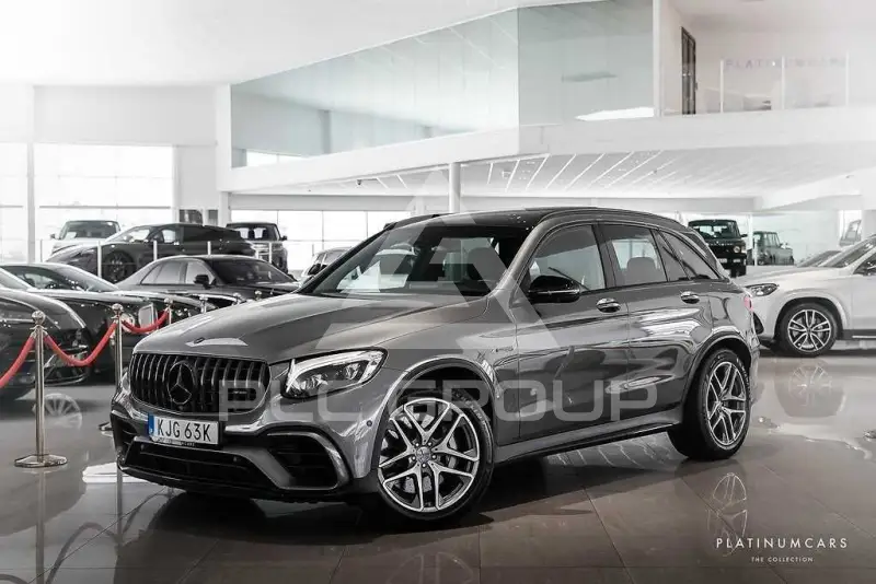 2018 Mercedes Benz GLC 63 AMG