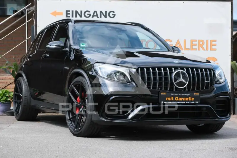 2018 Mercedes Benz GLC 63 AMG