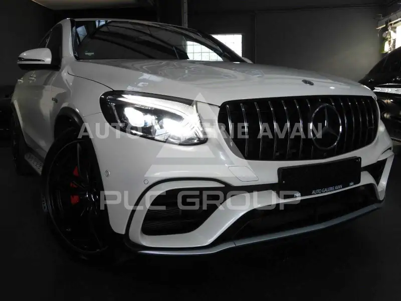 2018 Mercedes Benz GLC 63 AMG