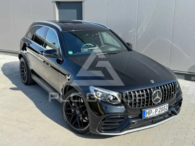 2018 Mercedes Benz GLC 63 AMG