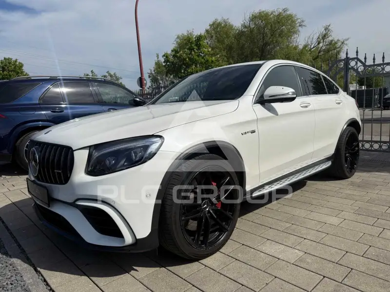2018 Mercedes Benz GLC 63 AMG