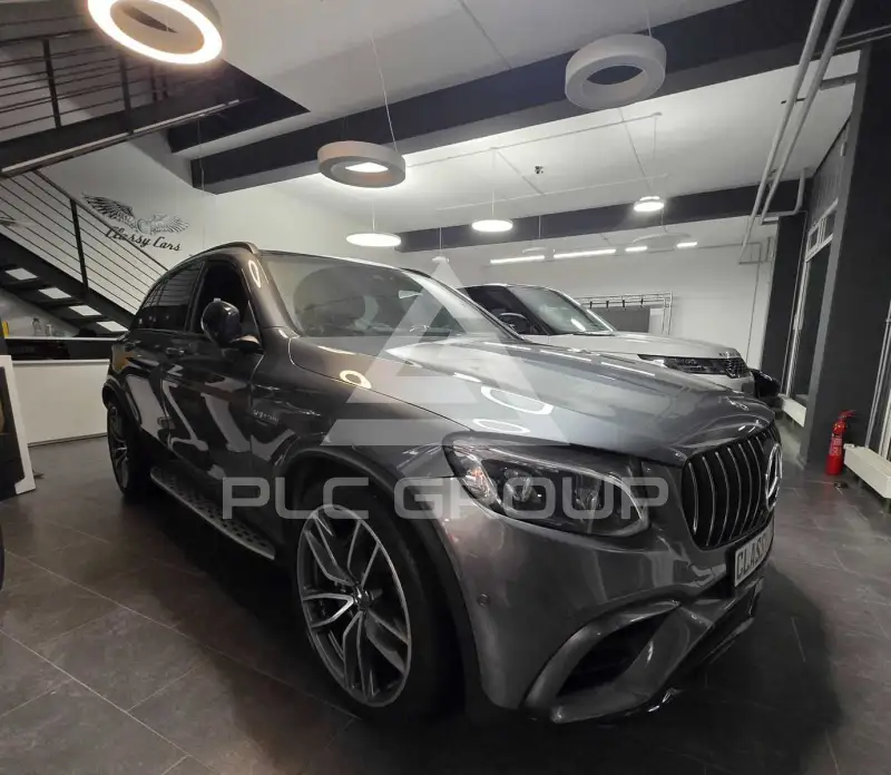2018 Mercedes Benz GLC 63 AMG