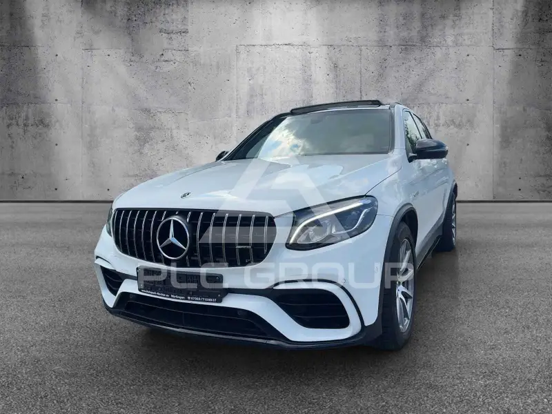 2018 Mercedes Benz GLC 63 AMG