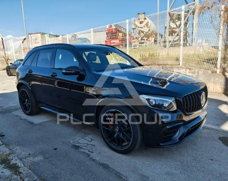 2018 Mercedes Benz GLC 63 AMG