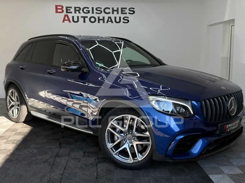 2018 Mercedes Benz GLC 63 AMG