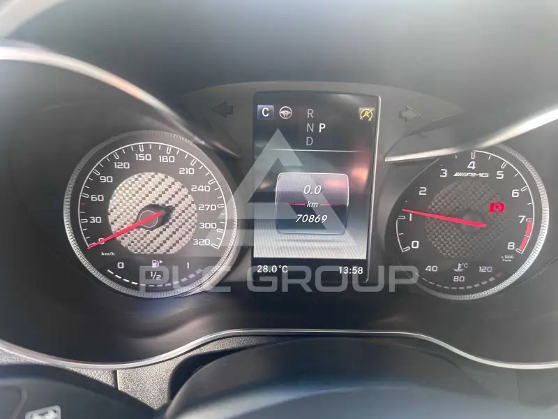 2018 Mercedes Benz GLC 63 AMG