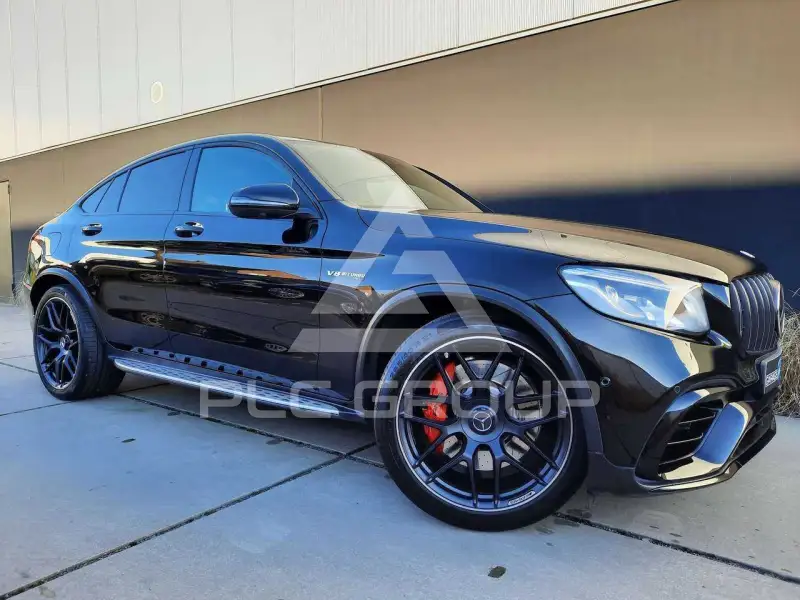 2018 Mercedes Benz GLC 63 AMG
