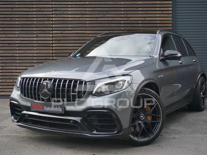 2018 Mercedes Benz GLC 63 AMG