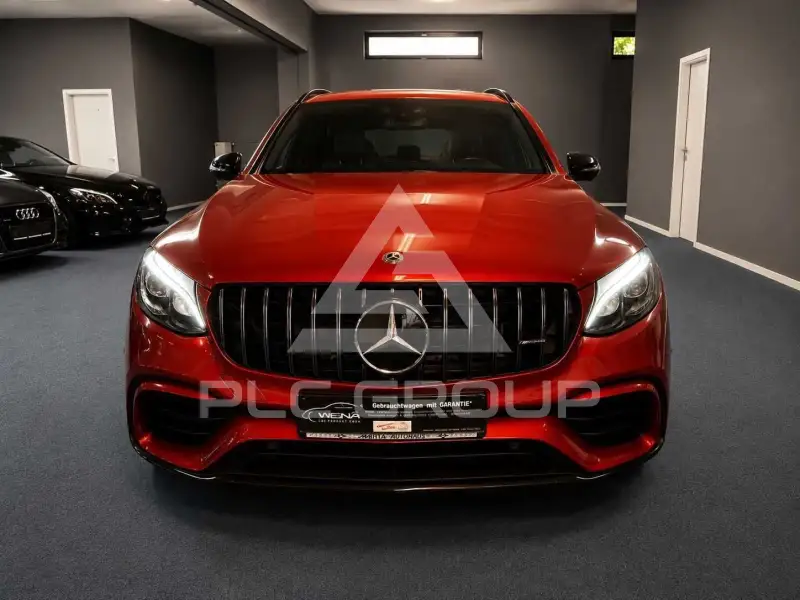 2018 Mercedes Benz GLC 63 AMG