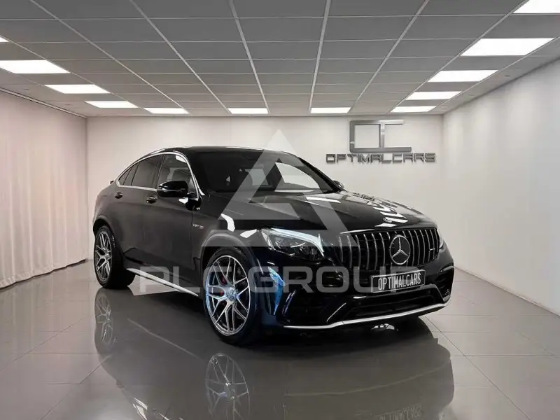2018 Mercedes Benz GLC 63 AMG