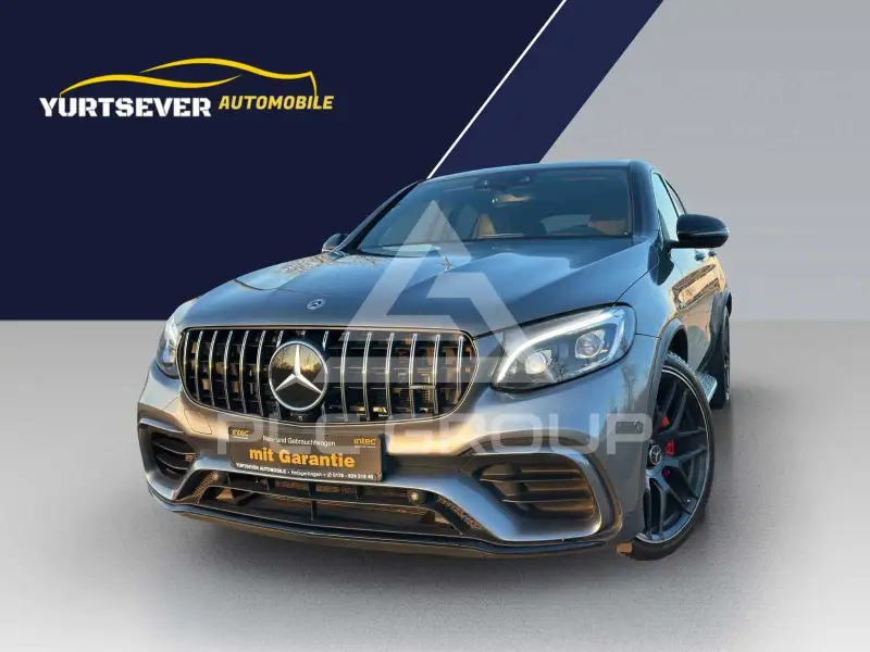 2018 Mercedes Benz GLC 63 AMG