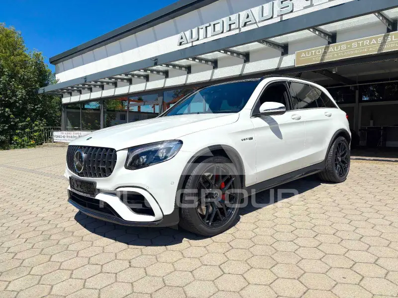 2018 Mercedes Benz GLC 63 AMG