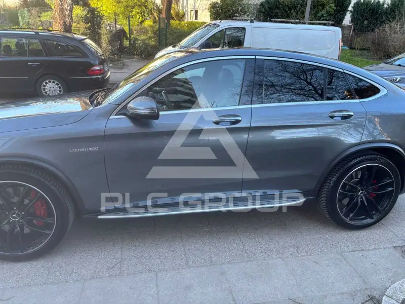 2018 Mercedes Benz GLC 63 AMG