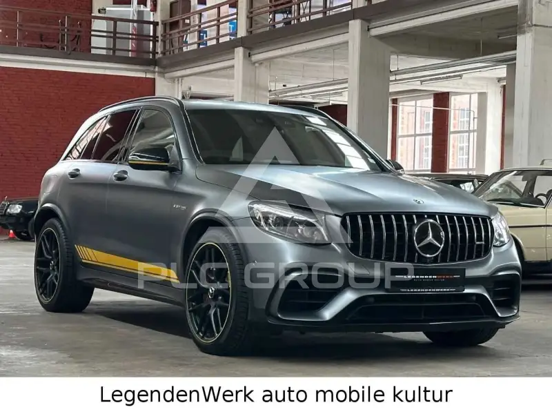 2018 Mercedes Benz GLC 63 AMG