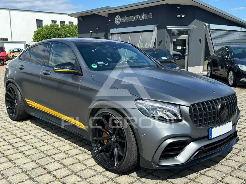 2018 Mercedes Benz GLC 63 AMG