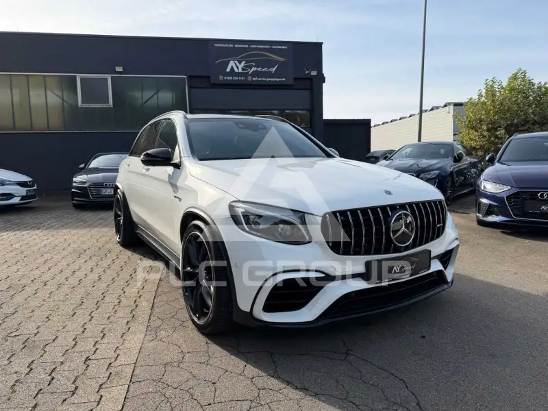 2018 Mercedes Benz GLC 63 AMG