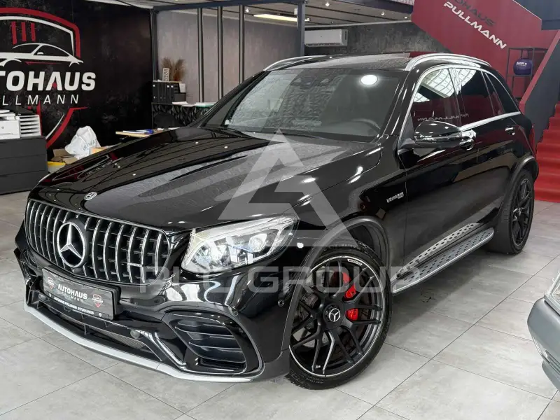2018 Mercedes Benz GLC 63 AMG