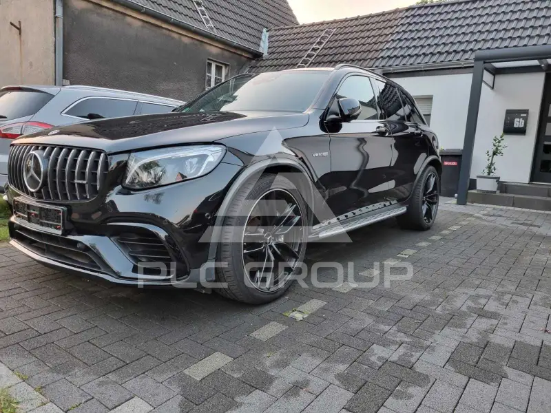2018 Mercedes Benz GLC 63 AMG