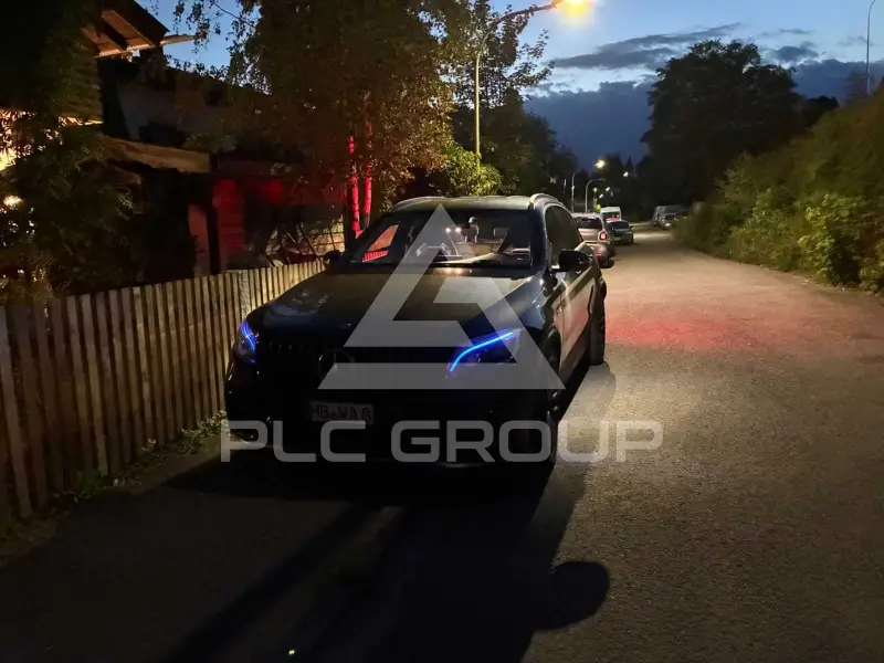 2018 Mercedes Benz GLC 63 AMG