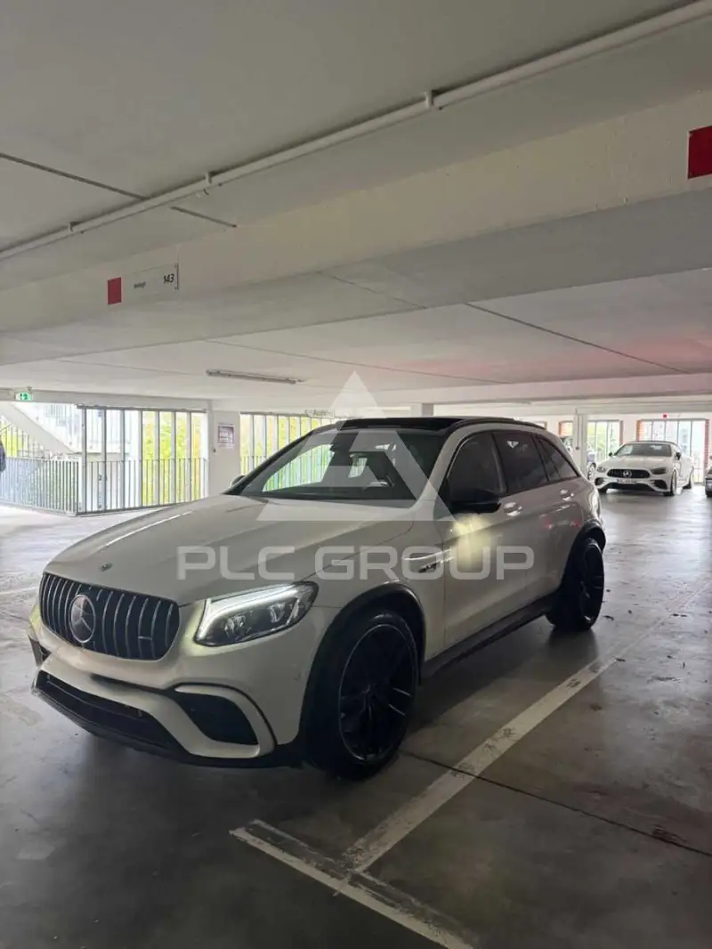 2018 Mercedes Benz GLC 63 AMG
