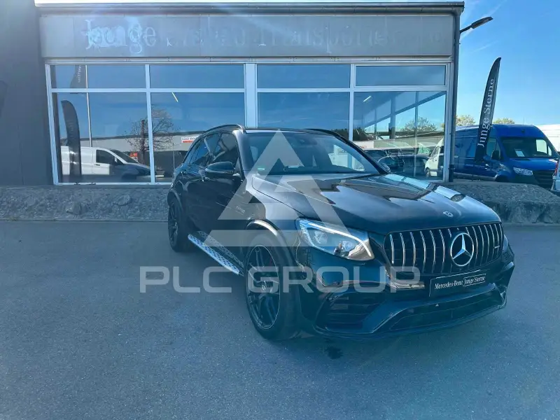 2018 Mercedes Benz GLC 63 AMG