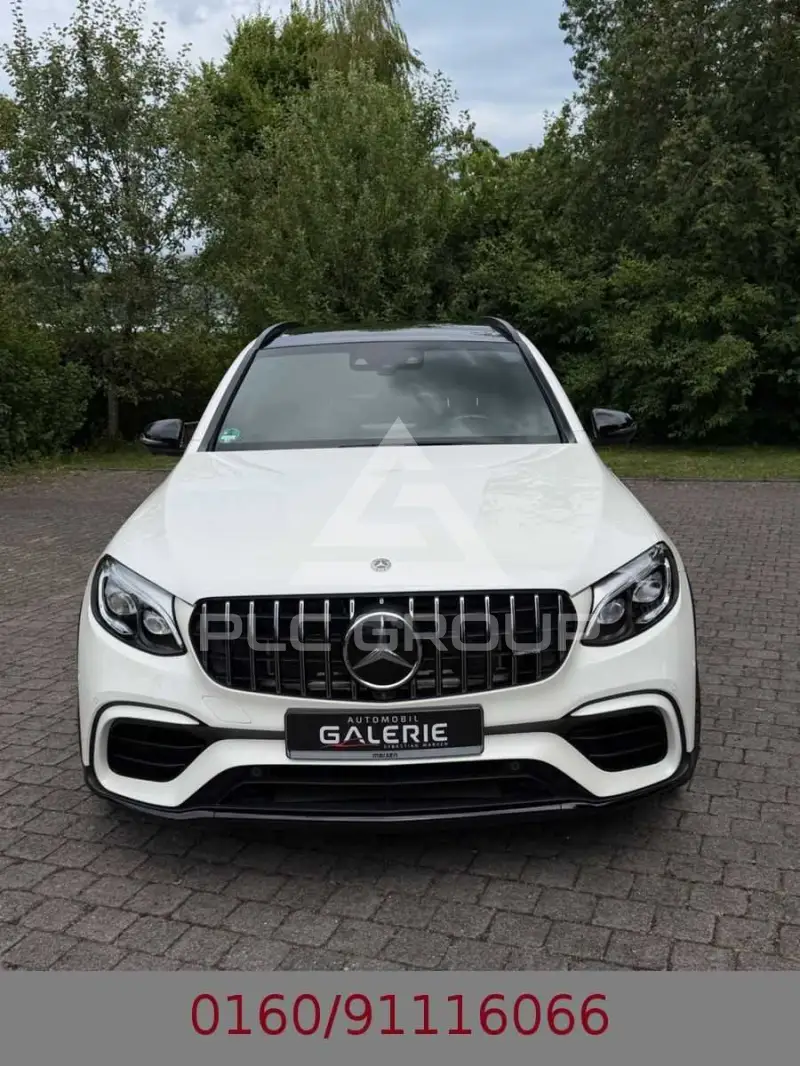 2018 Mercedes Benz GLC 63 AMG