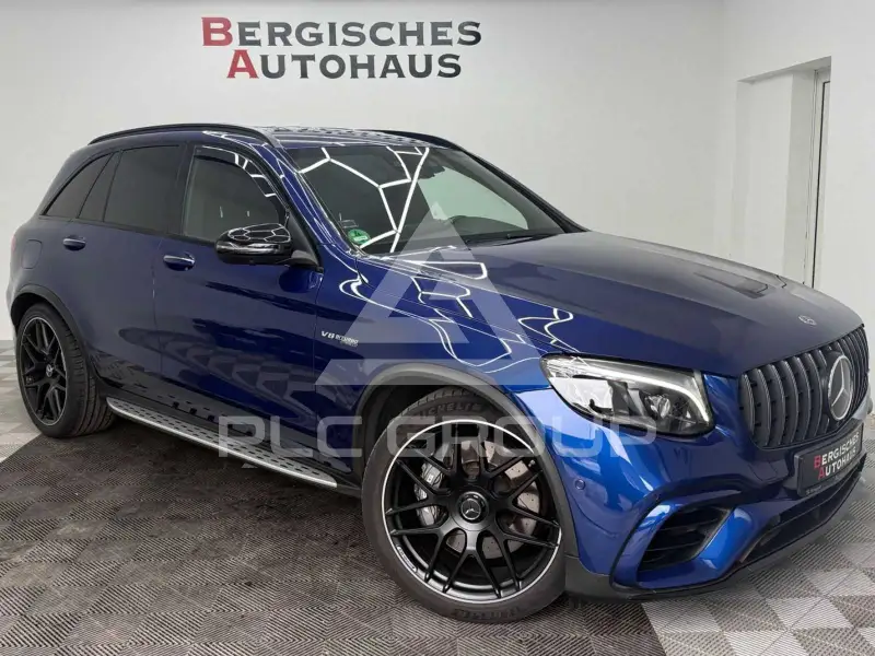 2018 Mercedes Benz GLC 63 AMG